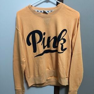 PINK crop pullover